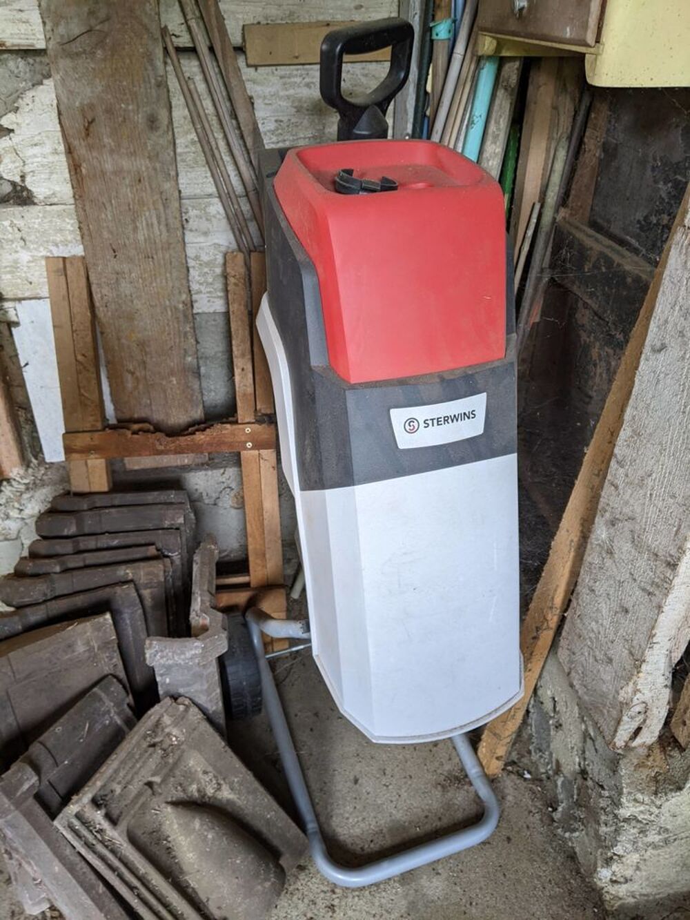 Broyeur v&eacute;g&eacute;taux Jardin