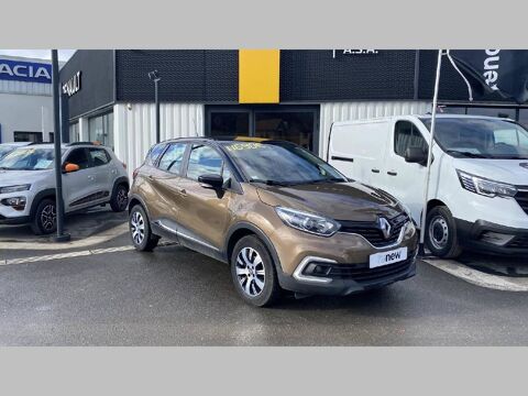 Renault Captur TCe 90 Energy Business 2017 occasion Wadelincourt 08200