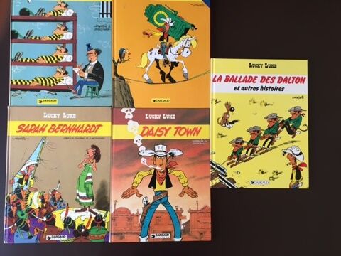 5 bandes dessines Lucky Luke 10 Paris 5 (75)