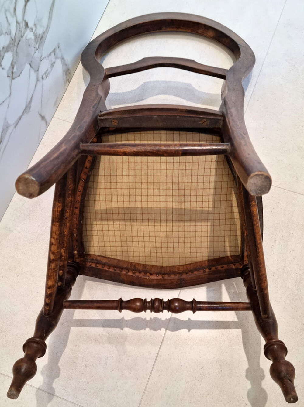 CHAISE ANCIENNE DE NOURRICE 19&deg; si&egrave;cle Meubles