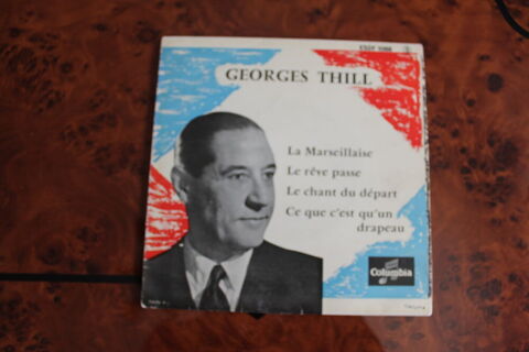 DISQUE VINYLE GEORGES THILL Dijon (21)