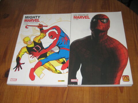 lot les tr�sor de marvel 4+ mighty marvel 3 PANINI  comics en fran�ais 9 C�zy (89)