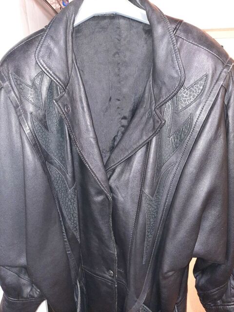 Veste en cuir véritable T40 Femme 20 Strasbourg (67)