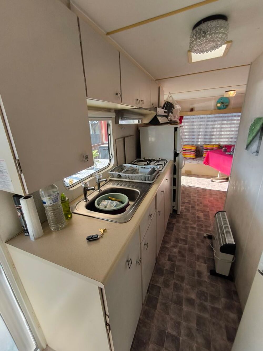   mobile home sur terrain priv ile d oleron Poitou-Charentes, Saint-Georges-d'Olron (17190)