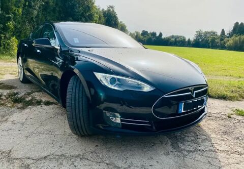 Tesla Model S MODEL S 60 kWh 2014 occasion Aix-en-Provence 13100