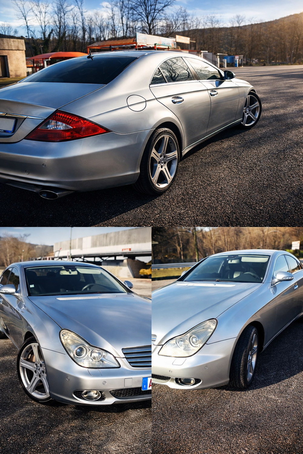 Classe CLS 320 CDI A 2005 occasion 30100 Al&egrave;s
