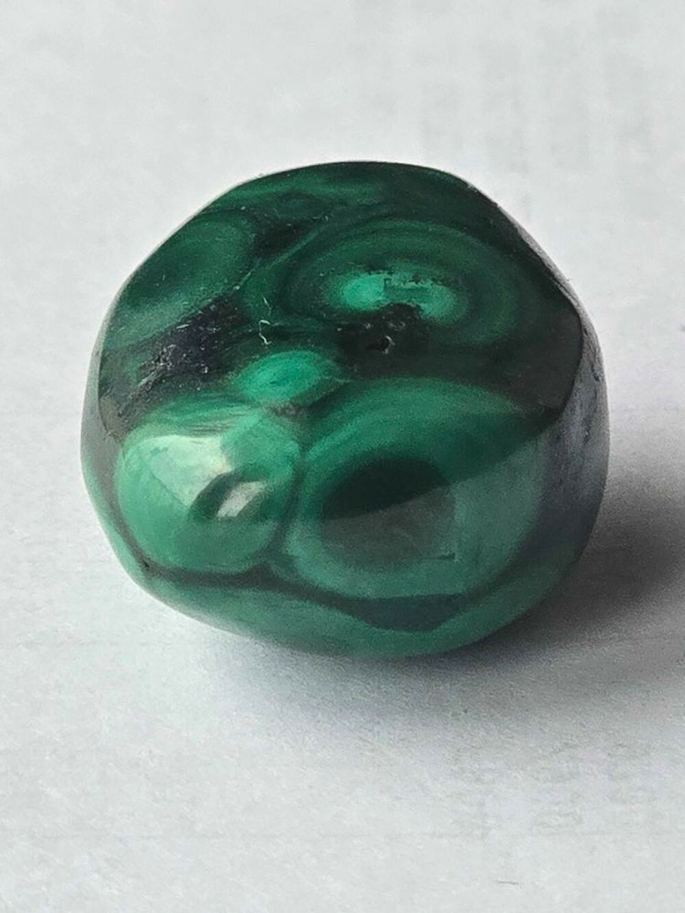 Malachite Polie du Katanga RDC-Pierre Naturelle 13g 
