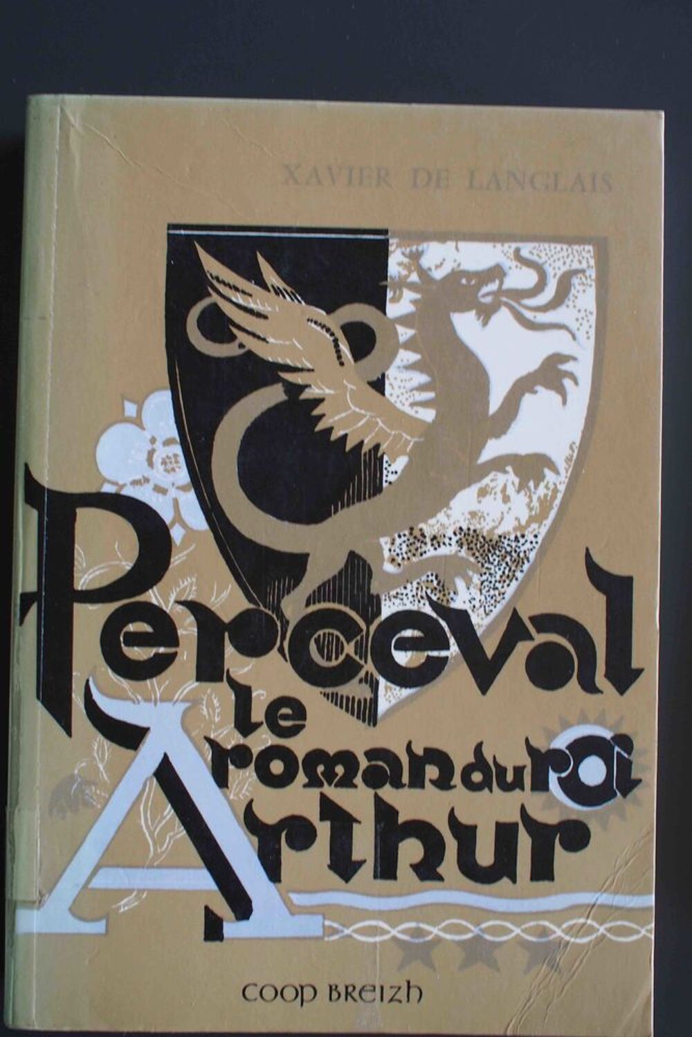 PERCEVAL LE ROMAN DU ROI ARTHURcoop Breizh 1997 Livres et BD