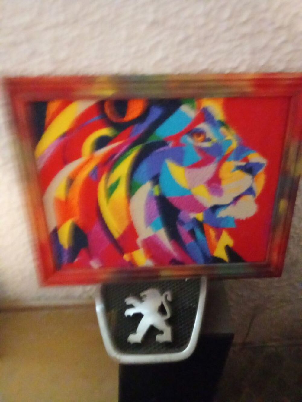 Collection de lions 