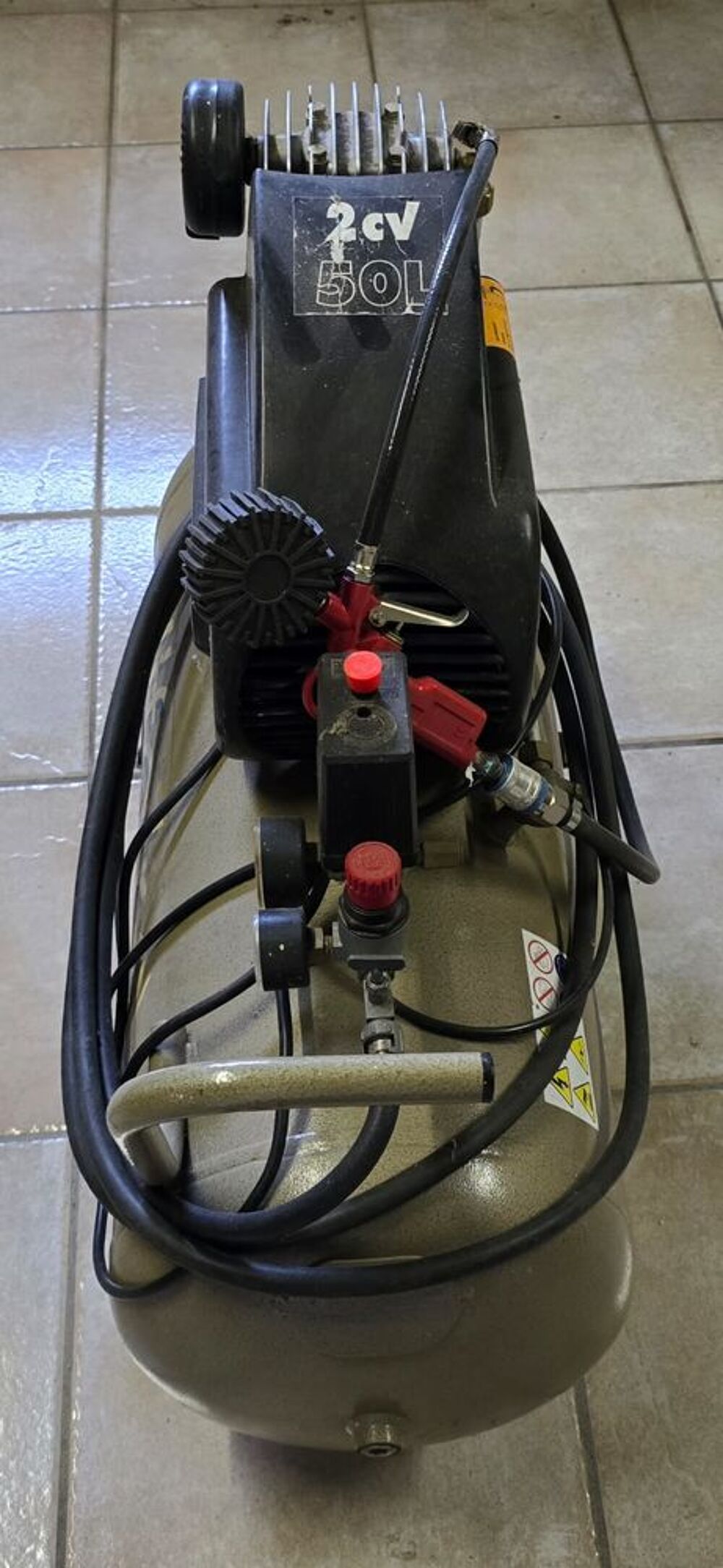 Compresseur 50 L Bricolage