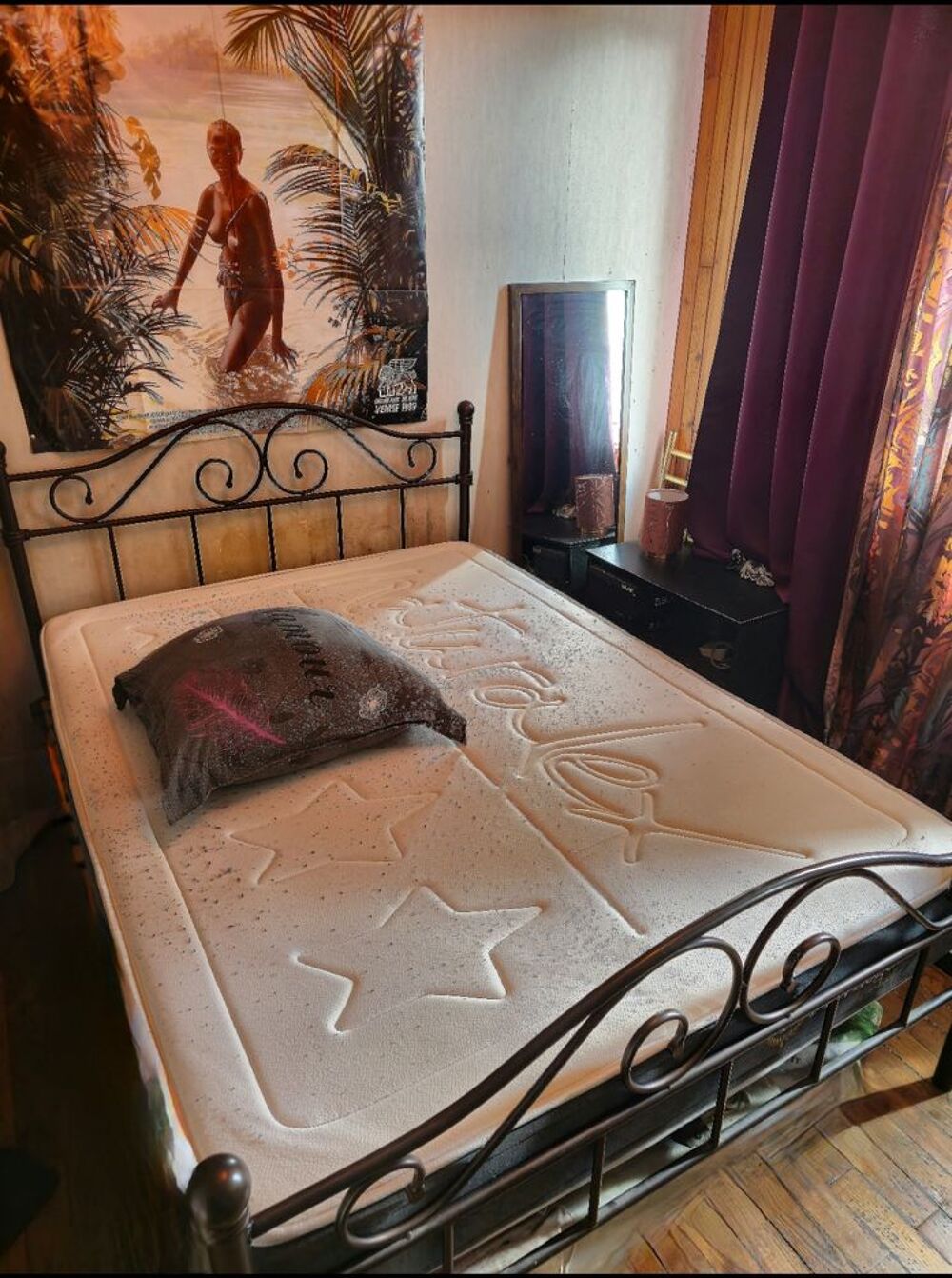 Lit 140&times;190 Meubles