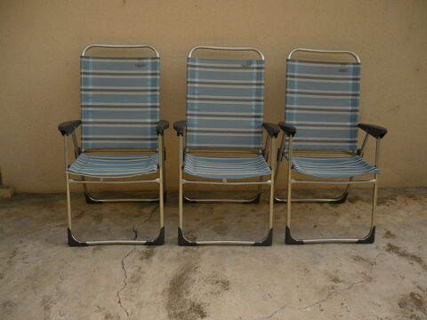 3 fauteuils de jardin 50 Bouxires-aux-Dames (54)
