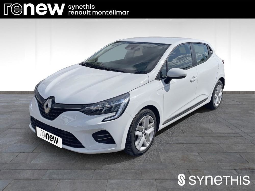 Clio IV CLIO SOCIETE BLUE DCI 100 - 21N BUSINESS REVERSIBLE 2022 occasion 26200 Mont&eacute;limar