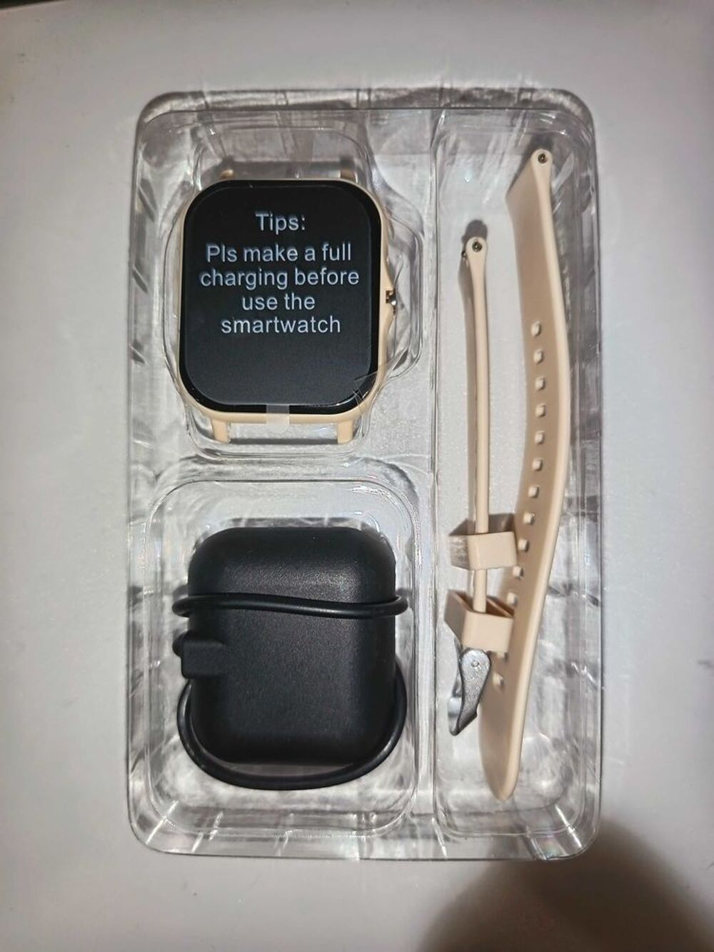 3 montre connect&eacute;e Téléphones et tablettes