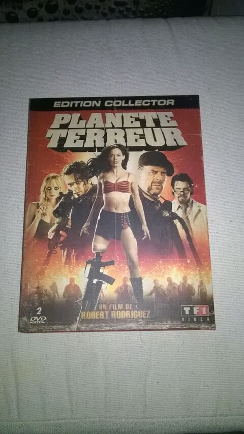 DVD Plan�te Terreur
�dition Collector
2007
Excellent etat 5 Talange (57)