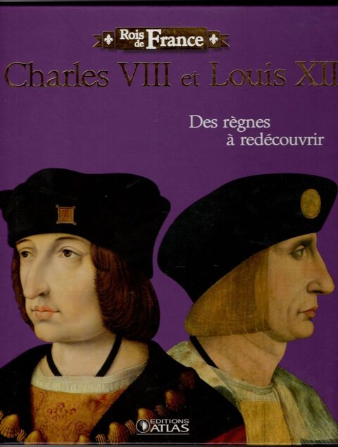 Rois de France - Charles VIII & Louis XII 4 Cabestany (66)
