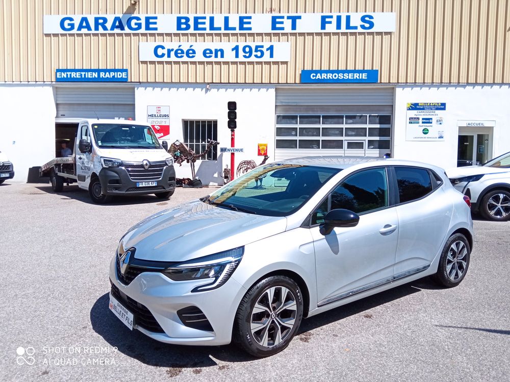 Clio V Clio TCe 100 GPL Evolution 2023 occasion 38840 Saint-Lattier