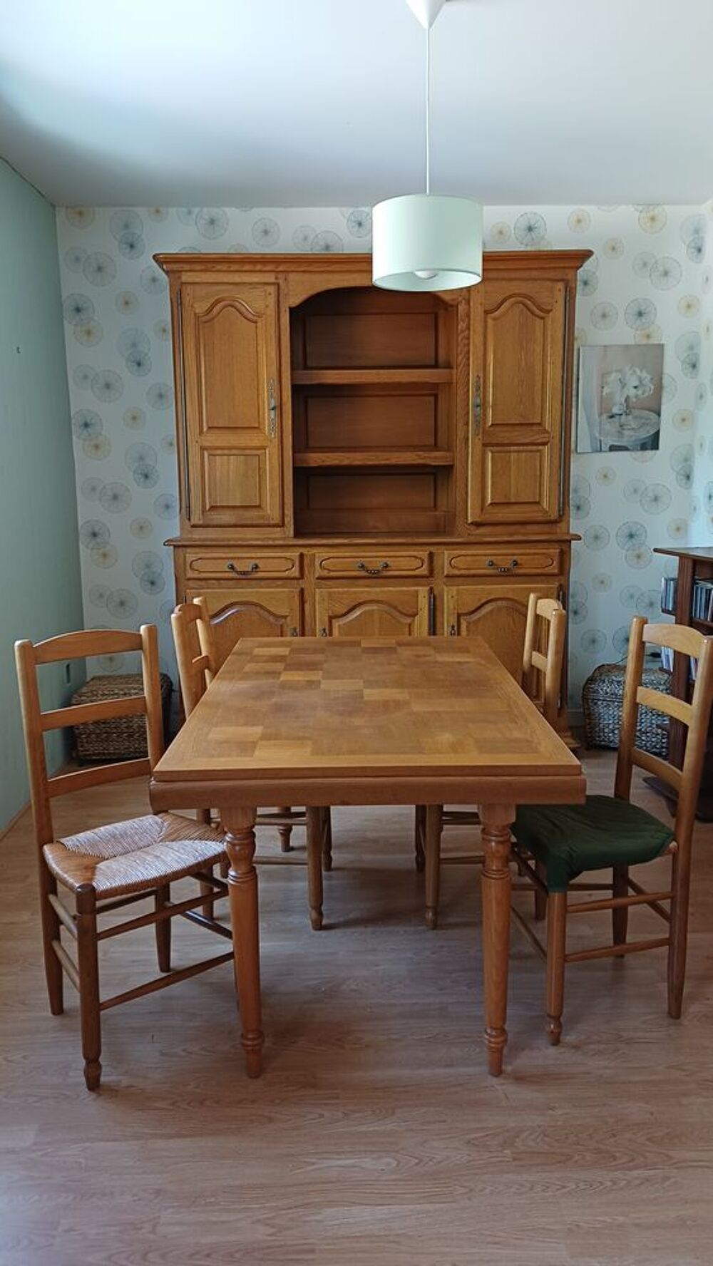 Salle &agrave; manger bois massif Meubles