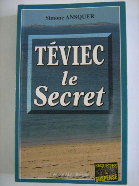 TEVIEC LE SECRET  policier  BRETON BARGAIN 3 Brest (29)