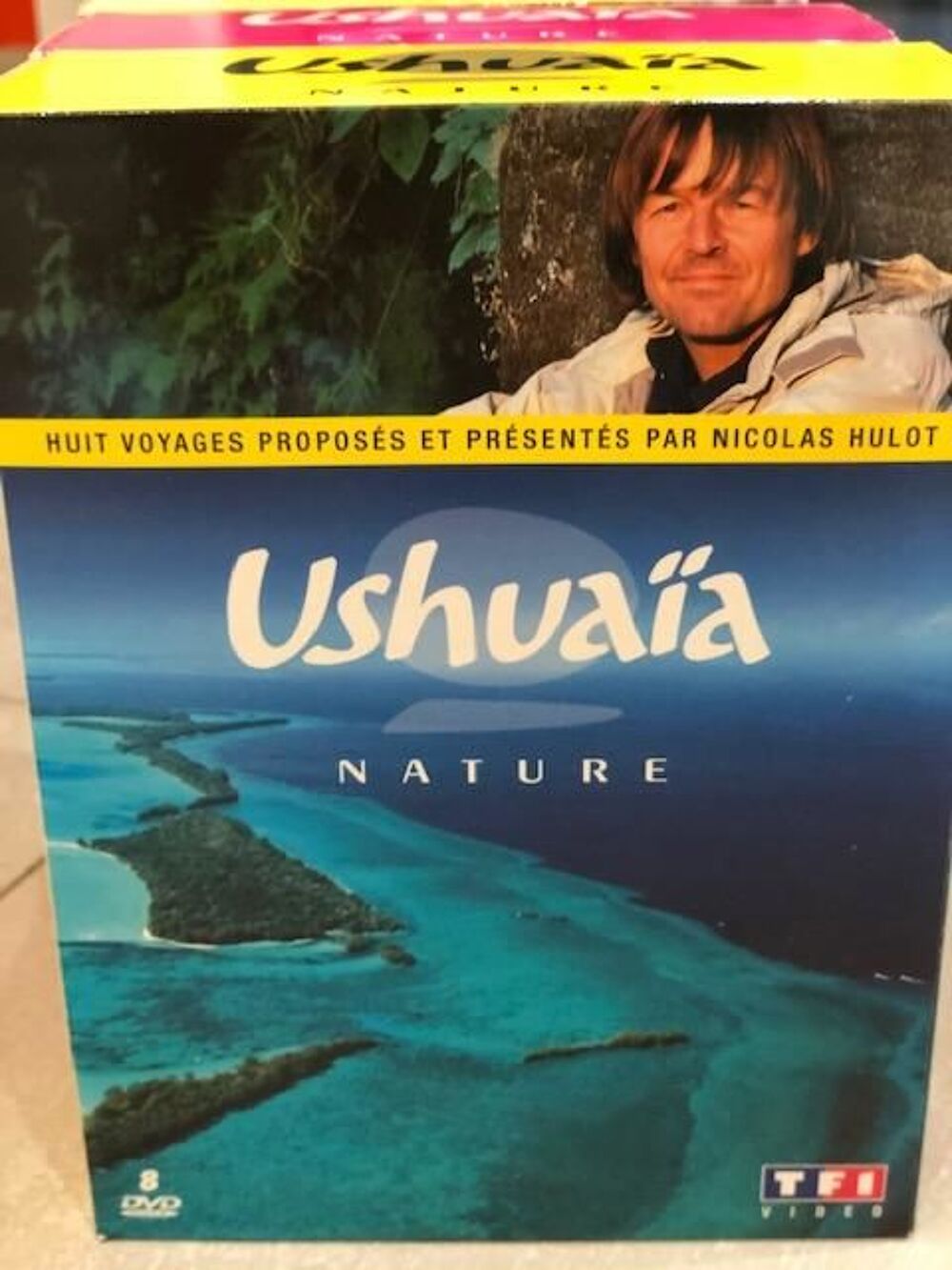 DVD USHUAIA DVD et blu-ray