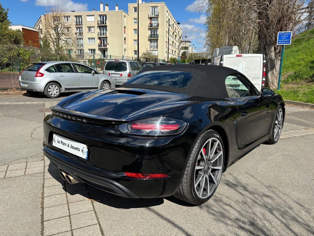 Boxster 718 2.5i S 350 ch PDK 2016 occasion 94340 Joinville-le-Pont