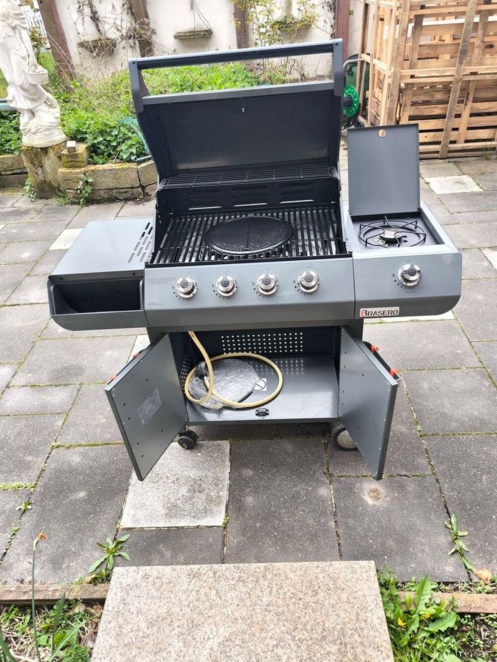 Barbecue &agrave; gaz Jardin