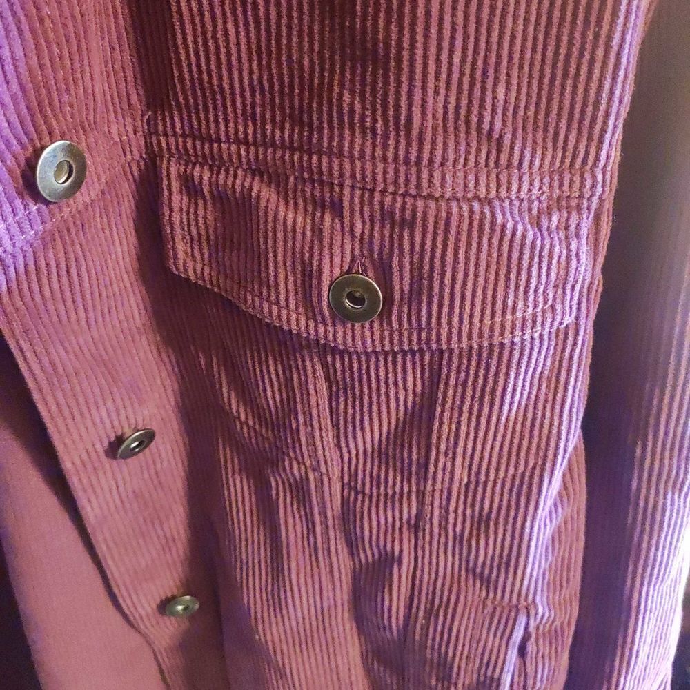 Veste en velours c&ocirc;tel&eacute; taille L femme Lola Vêtements