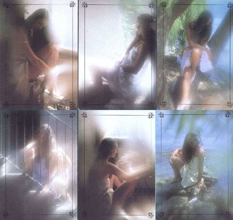 Lot de 6 cartes postale  flou artistique  1 Cannes La Bocca (06)