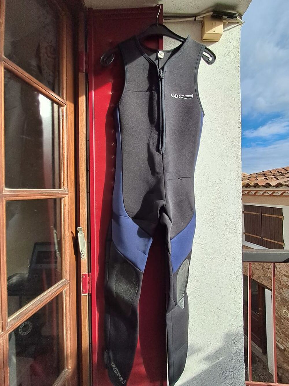 Combinaison de kayak Noir Sports