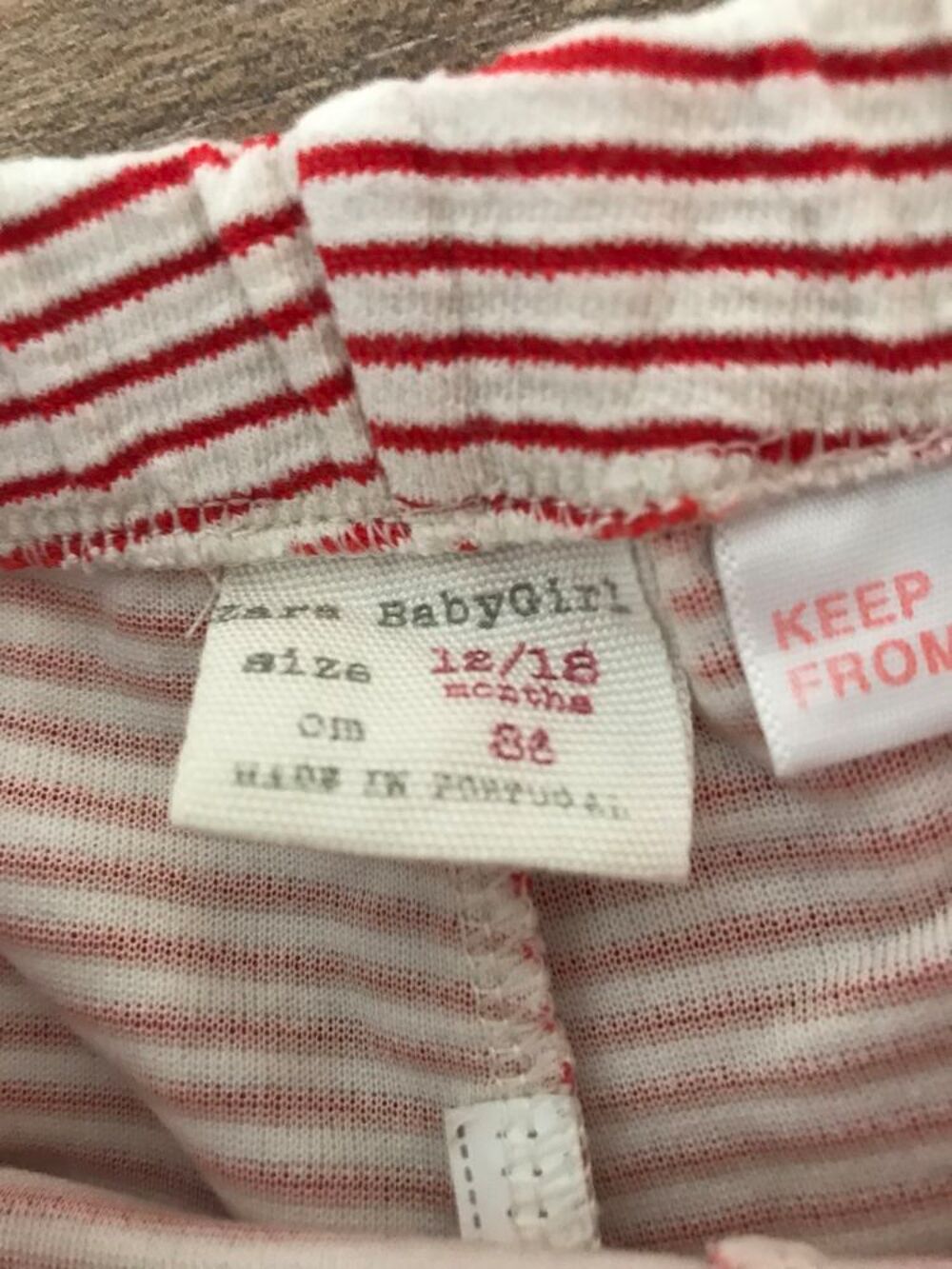 Jupe enfant fille " Zara baby girl " Vêtements enfants