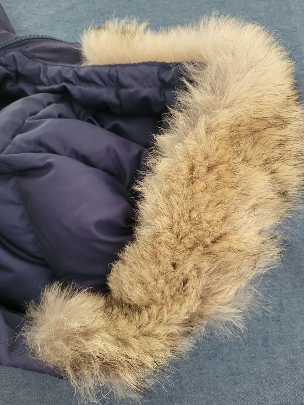Veritable Parka Su&eacute;doise SVEA , duvet d'oie . Vêtements