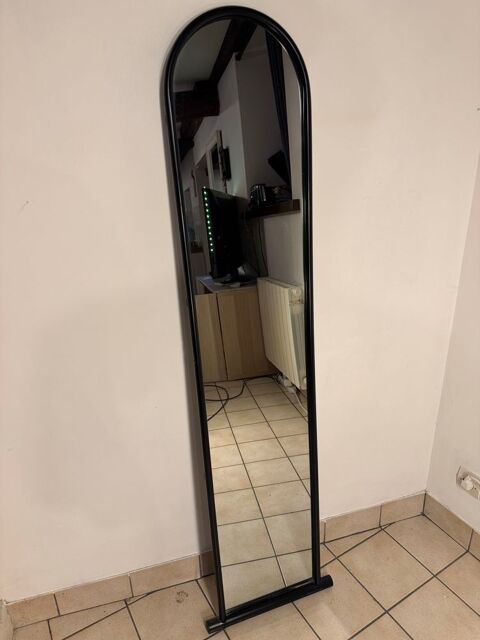 Miroir psyché sur pied en arche Laval (53)