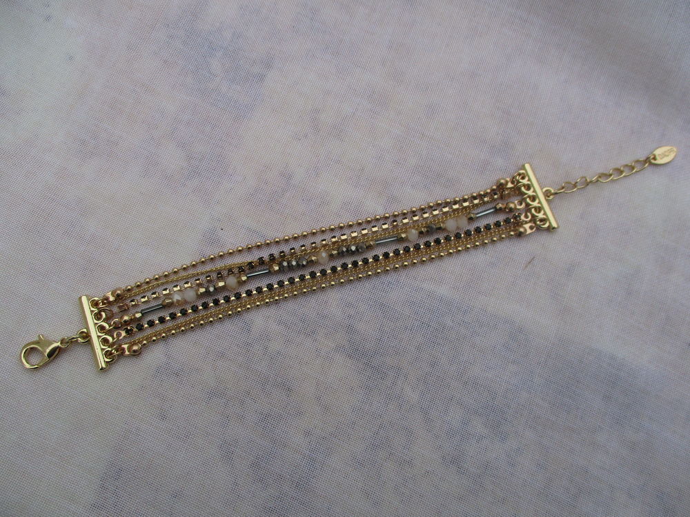 Bracelet Fantaisie Dor&eacute; - Neuf Bijoux et montres
