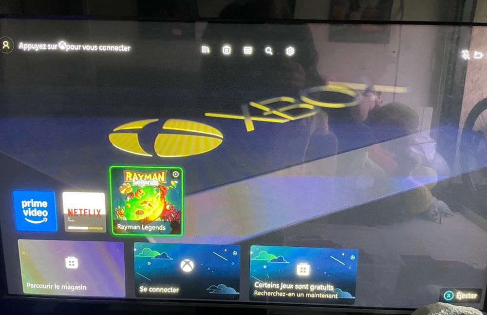 Console Microsoft Xbox one noire 1&egrave;re g&eacute;n&eacute;ration + 40 jeux Consoles et jeux vidéos