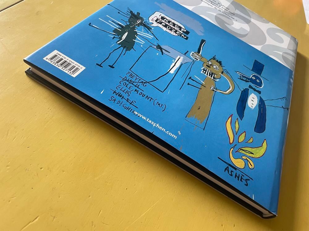 Livre Jean-Michel Basquiat (1960-1988) - La Force Explosive Livres et BD