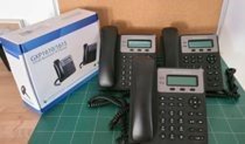 T&eacute;l&eacute;phone filaire - Grandstream GXP1610/1615 Téléphones et tablettes