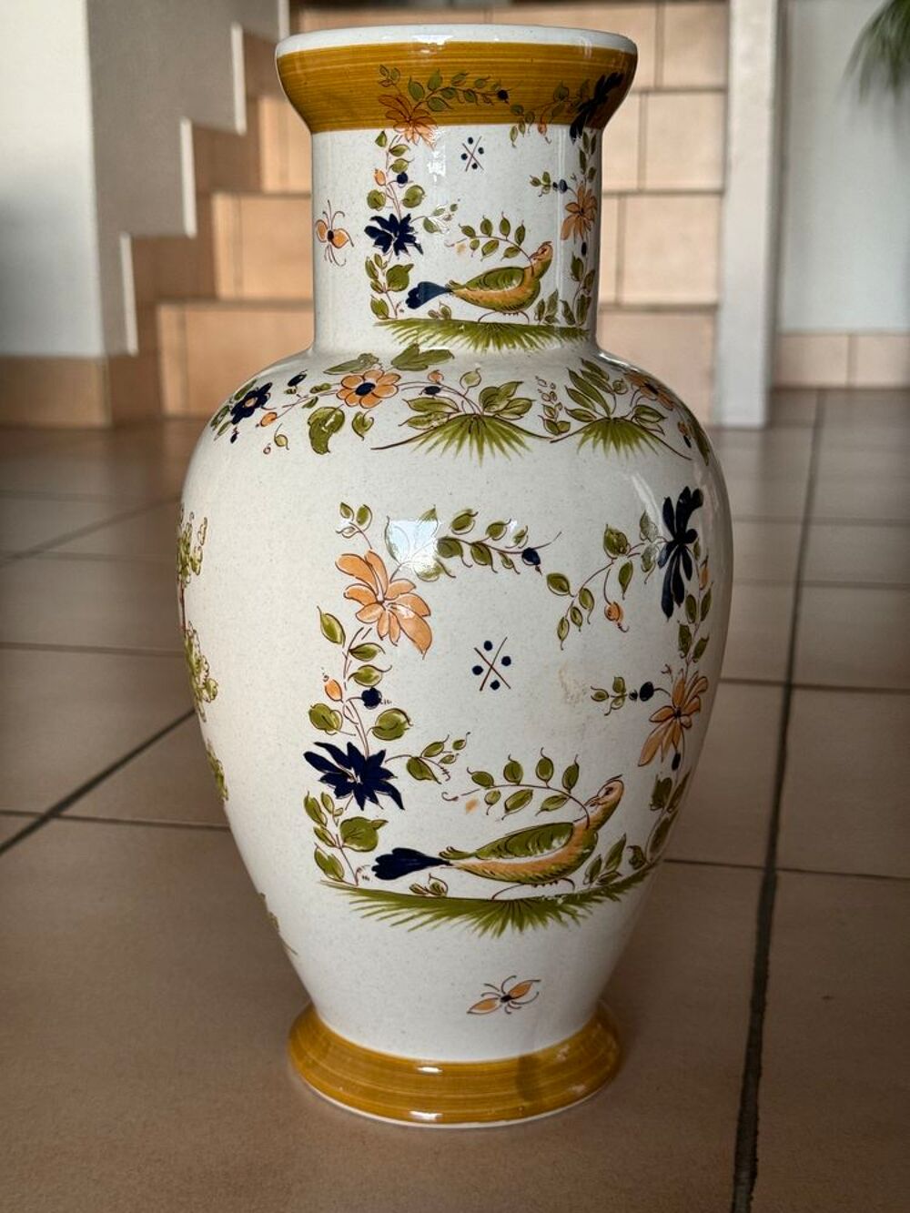 Vase moustiers Décoration