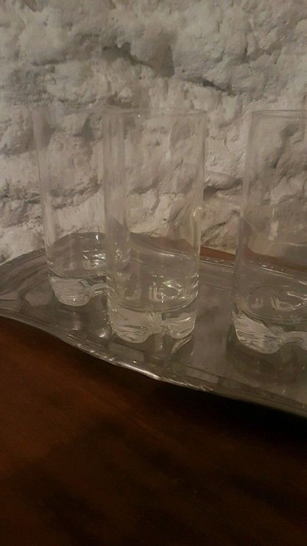 Lot de 6 verres vintage cointreau Electroménager