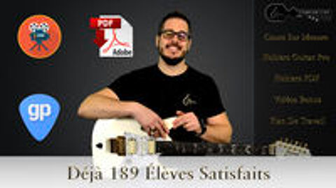   Cours De Guitare  Le Blanc, Blbre, Ruffec, Argenton (36) 