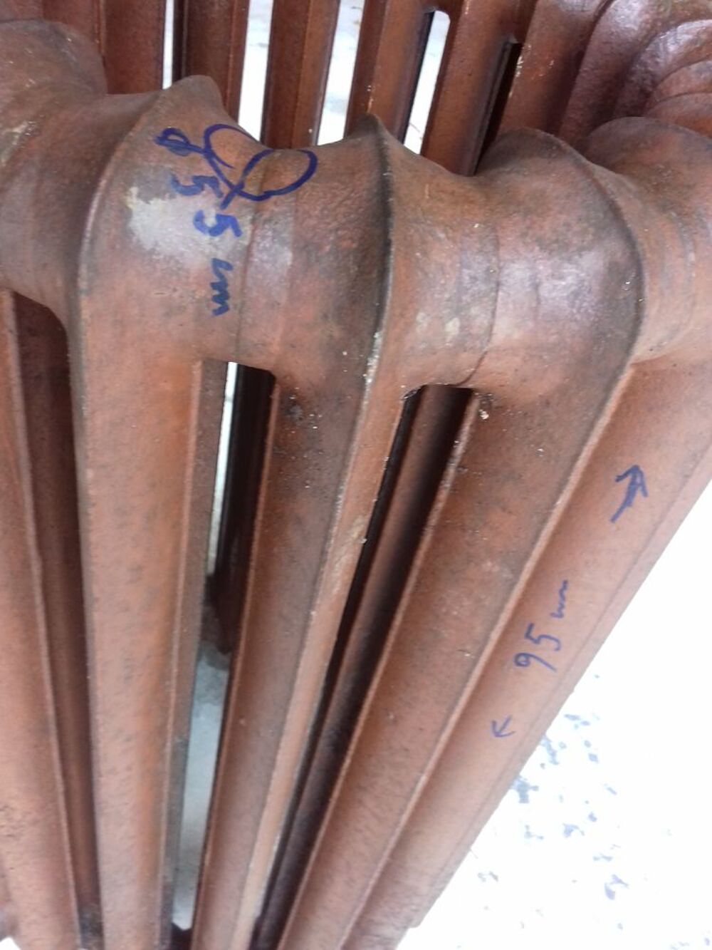 Radiateur ancien fonte circulaire
Bricolage