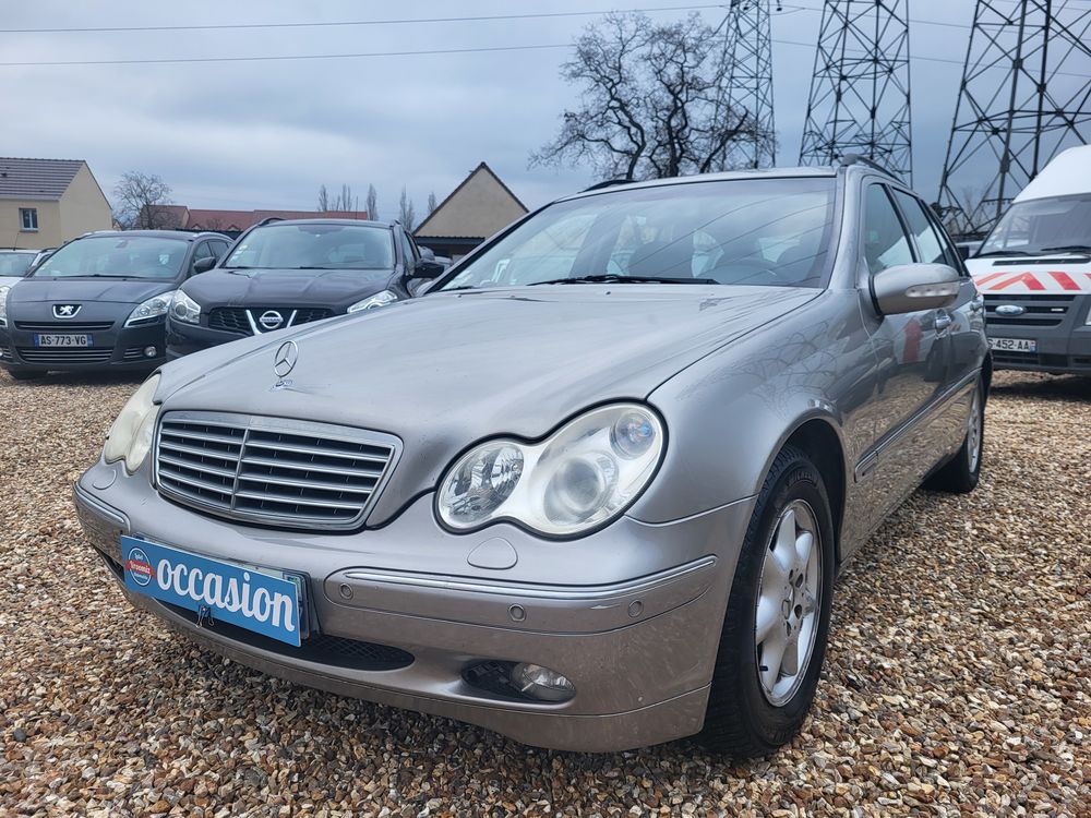 Classe C C Break 220 CDI Avantgarde Pack Luxe A 2003 occasion 78540 Vernouillet