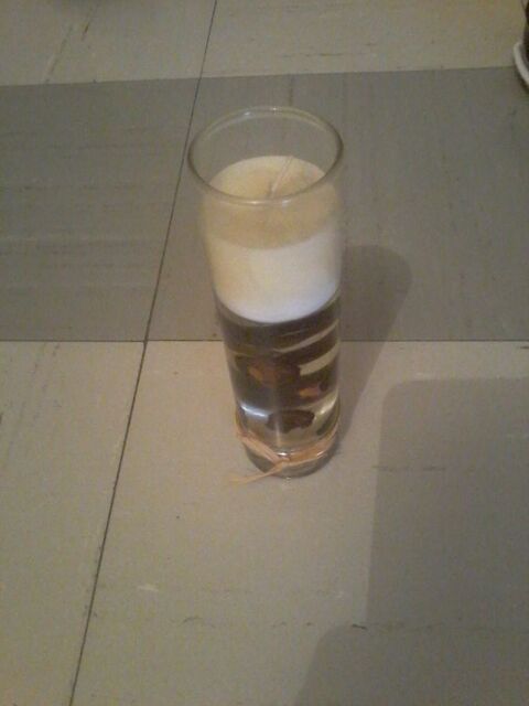 Beau vase avec une bougie  pour offrir  neuf 5 Tourcoing (59)