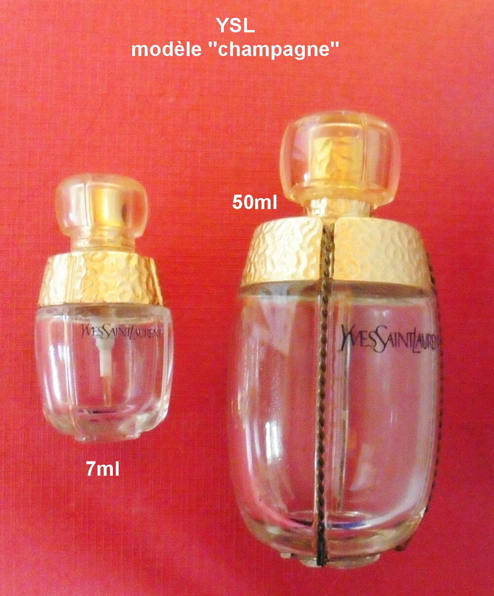 Flacons vides - Elie Saab - YR So Elixir - YSL 