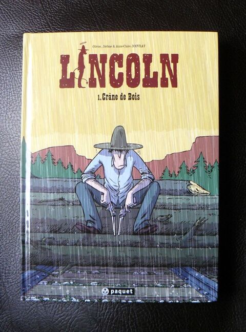 Lincoln : Cr�ne de bois - Jouvray - Paquet - 2002 8 Argenteuil (95)