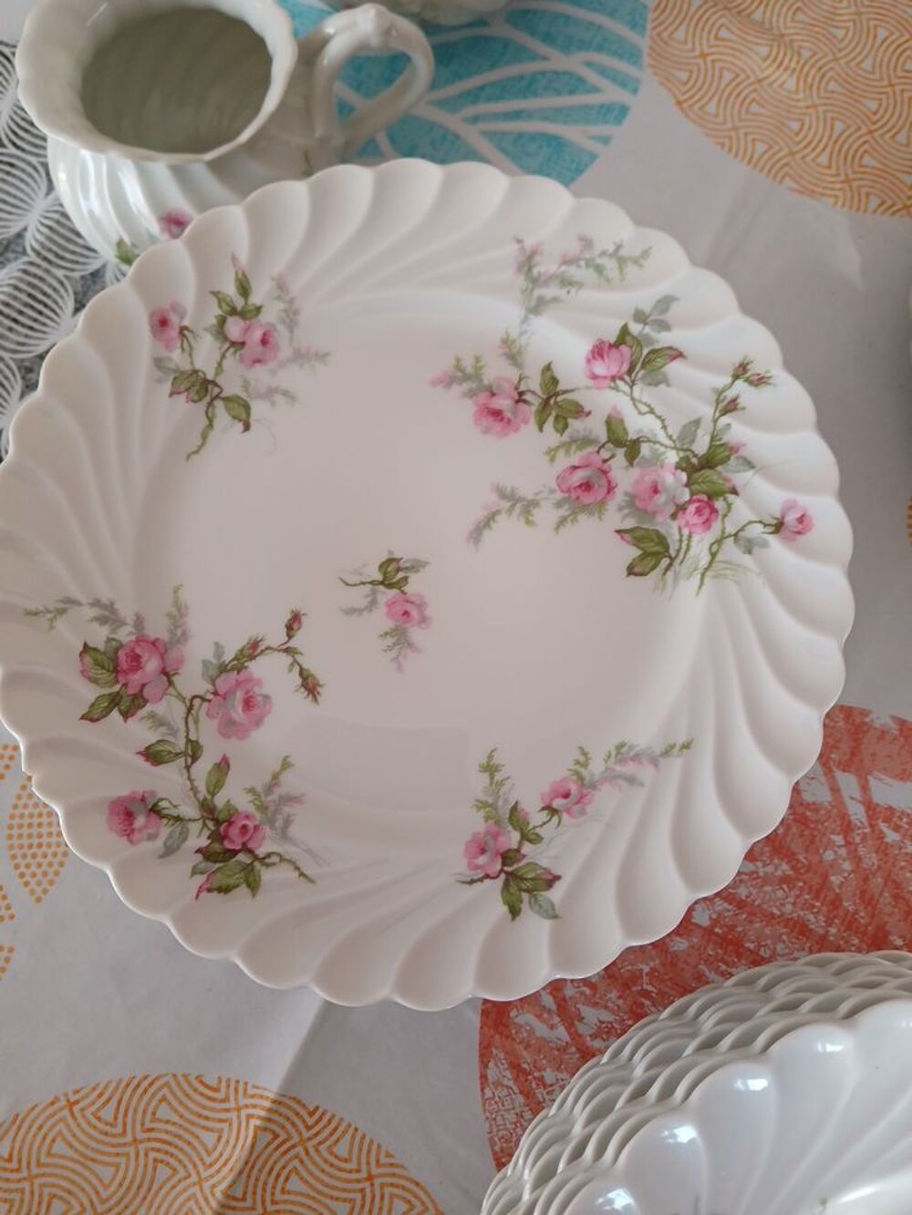 Service assiettes plates creuses Cuisine