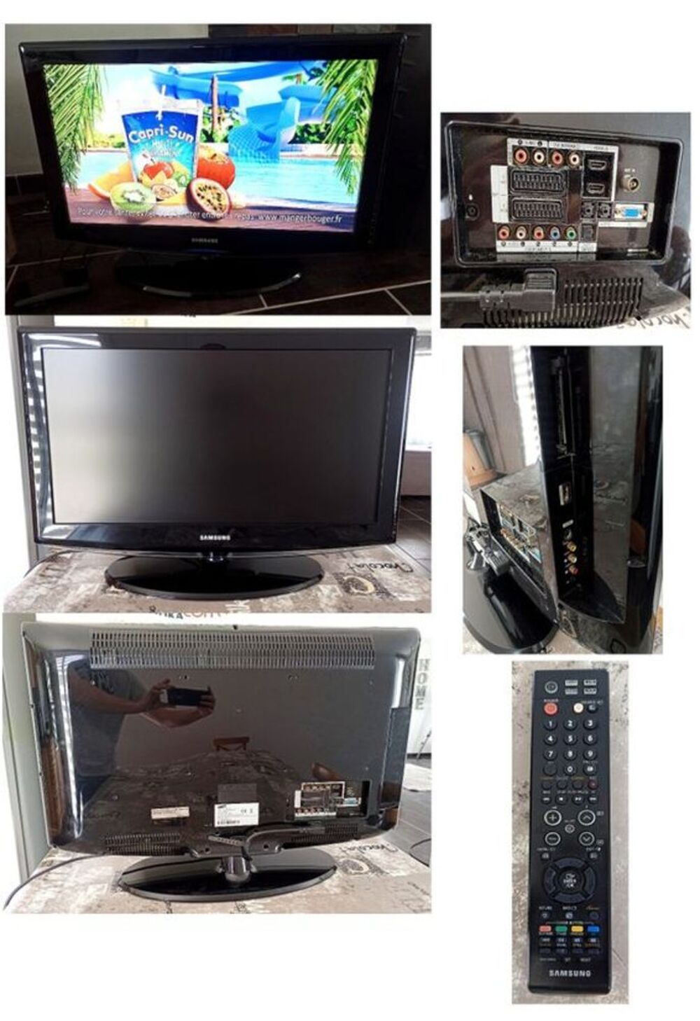 Lot TV + adaptateurs TNT Photos/Video/TV