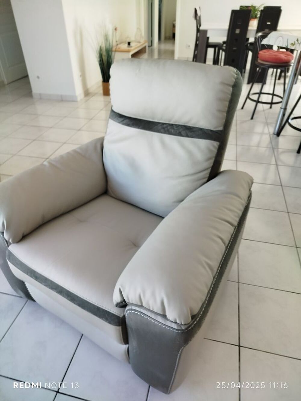 CANAPE + FAUTEUIL DE SALON Meubles
