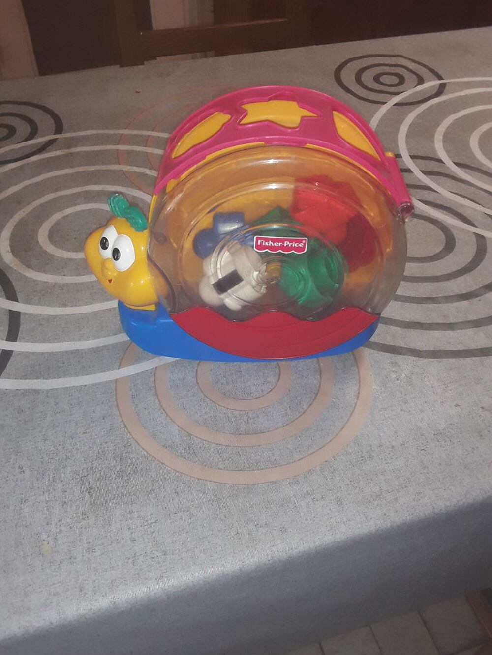 escargot des formes fisher price Jeux / jouets