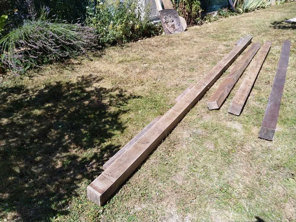 Poutres en ch&ecirc;ne Bricolage