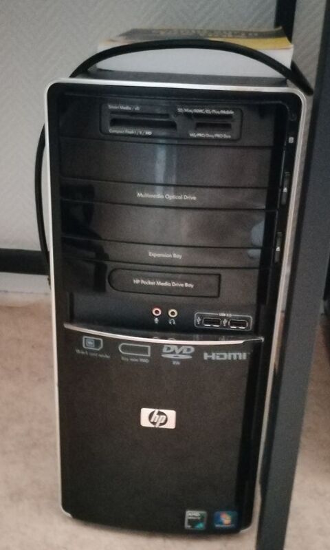 Tour PC  HP  50 Meysse (07)